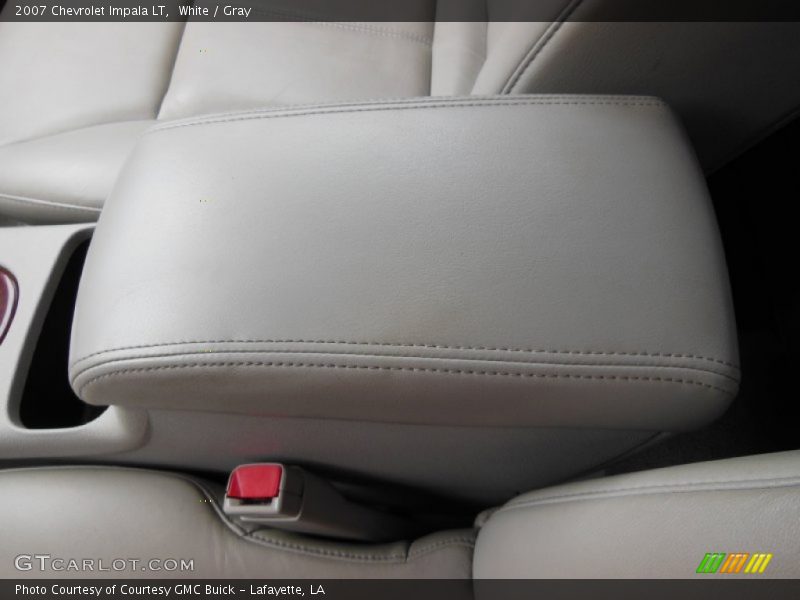 White / Gray 2007 Chevrolet Impala LT