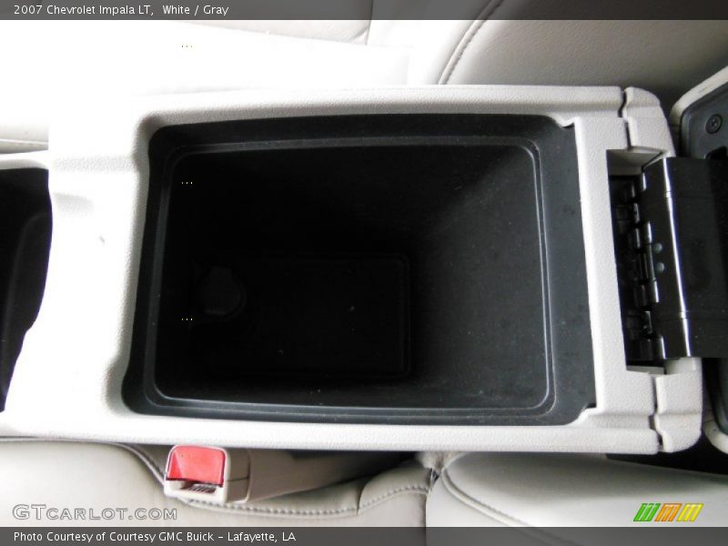 White / Gray 2007 Chevrolet Impala LT