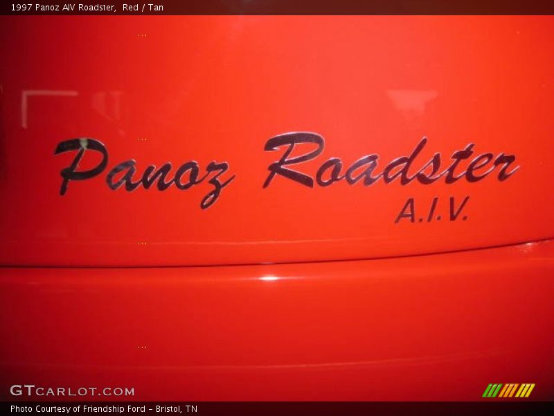  1997 AIV Roadster Logo