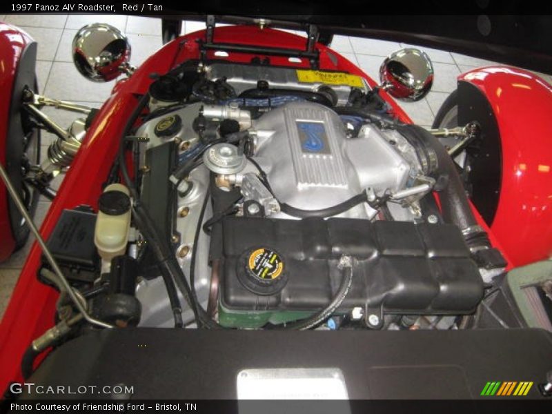  1997 AIV Roadster Engine - 4.6 Liter DOHC 32-Valve V8