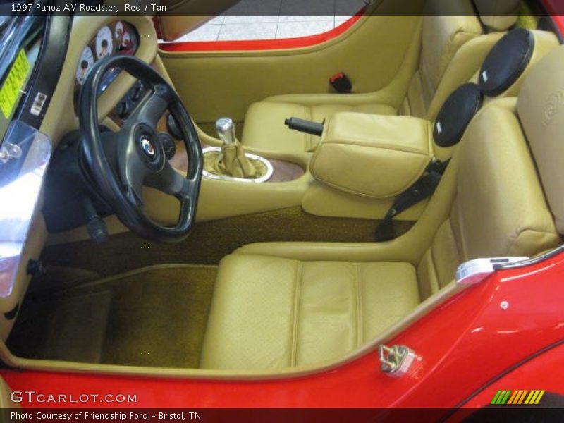  1997 AIV Roadster Tan Interior