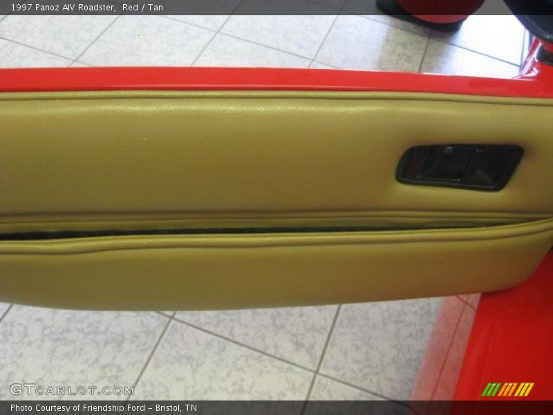 Door Panel of 1997 AIV Roadster