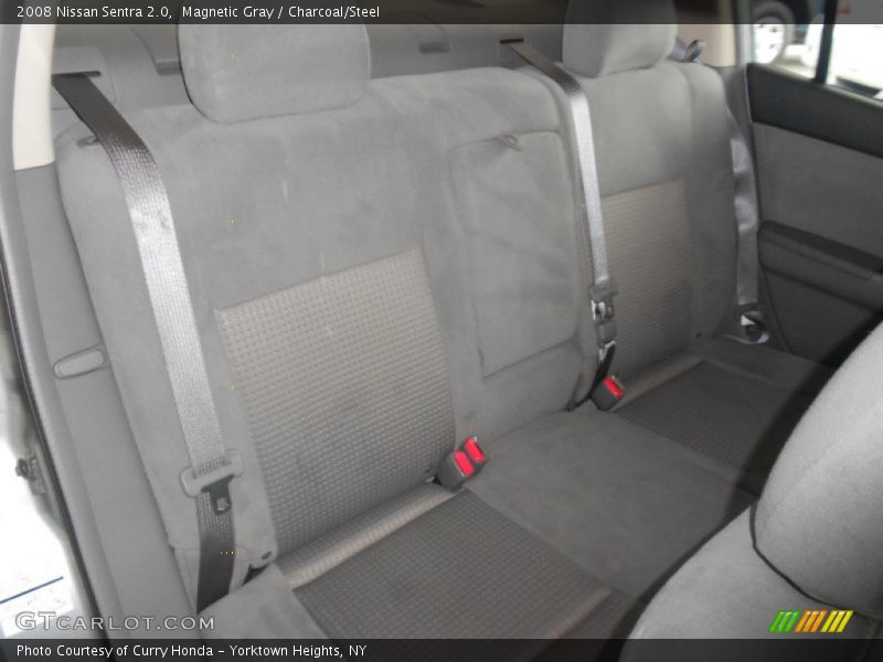 Magnetic Gray / Charcoal/Steel 2008 Nissan Sentra 2.0