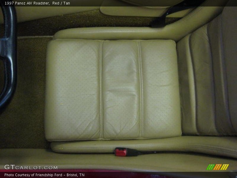 Front Seat of 1997 AIV Roadster