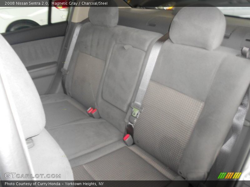 Magnetic Gray / Charcoal/Steel 2008 Nissan Sentra 2.0