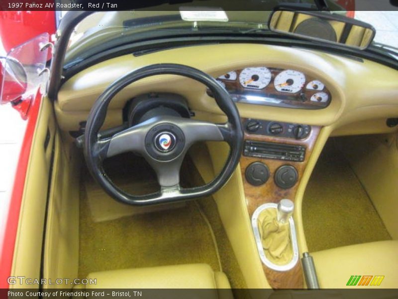  1997 AIV Roadster Tan Interior