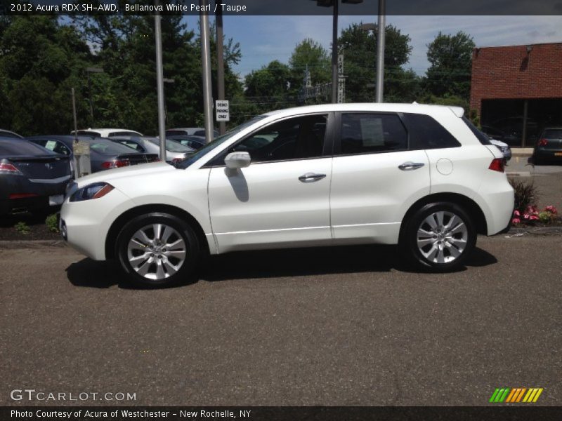 2012 RDX SH-AWD Bellanova White Pearl