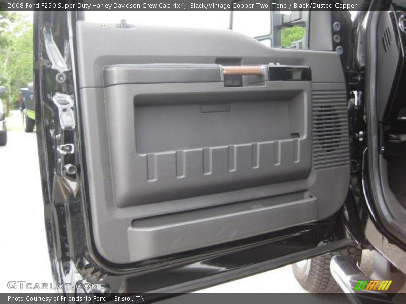 Black/Vintage Copper Two-Tone / Black/Dusted Copper 2008 Ford F250 Super Duty Harley Davidson Crew Cab 4x4