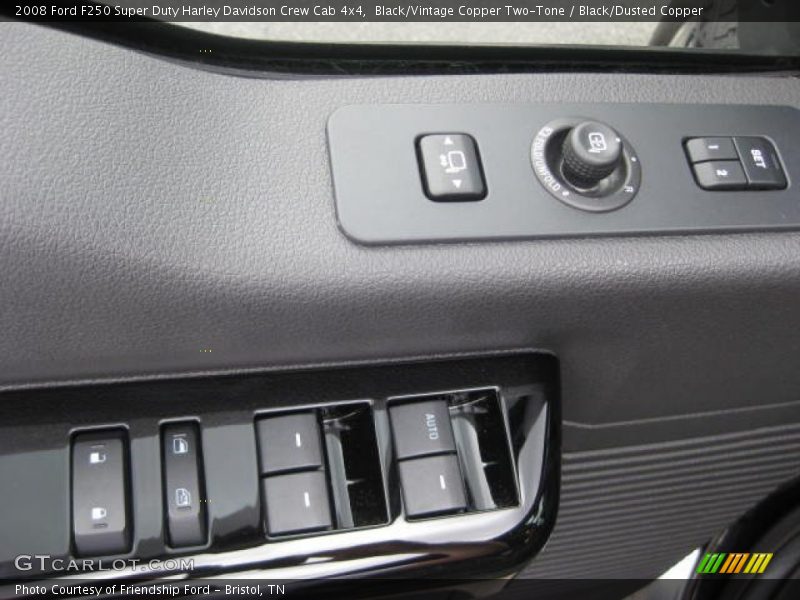 Black/Vintage Copper Two-Tone / Black/Dusted Copper 2008 Ford F250 Super Duty Harley Davidson Crew Cab 4x4