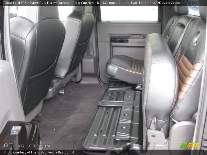 Black/Vintage Copper Two-Tone / Black/Dusted Copper 2008 Ford F250 Super Duty Harley Davidson Crew Cab 4x4