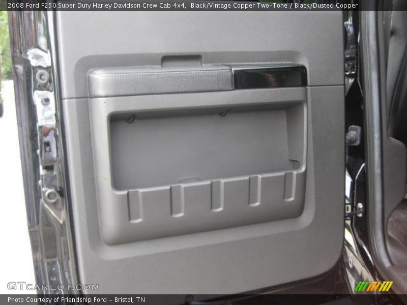 Black/Vintage Copper Two-Tone / Black/Dusted Copper 2008 Ford F250 Super Duty Harley Davidson Crew Cab 4x4