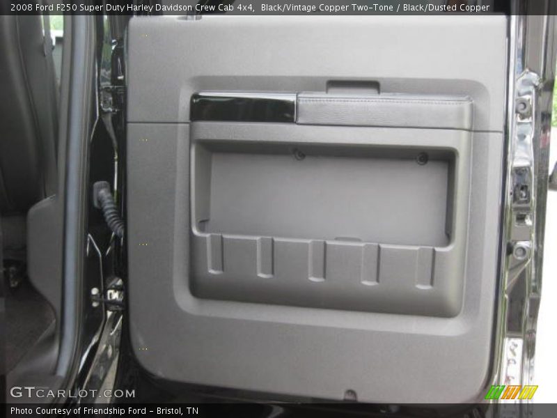 Black/Vintage Copper Two-Tone / Black/Dusted Copper 2008 Ford F250 Super Duty Harley Davidson Crew Cab 4x4