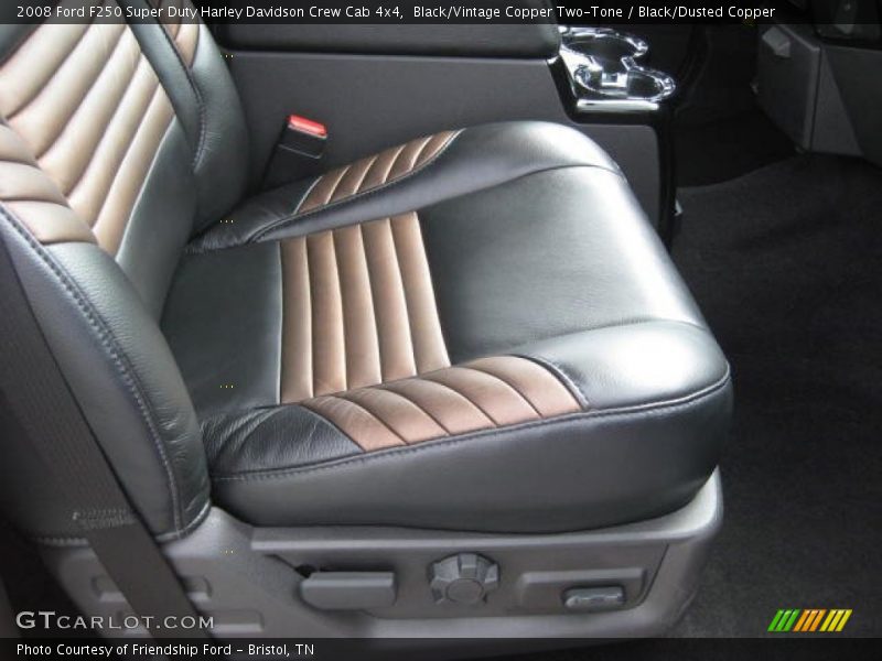 Black/Vintage Copper Two-Tone / Black/Dusted Copper 2008 Ford F250 Super Duty Harley Davidson Crew Cab 4x4
