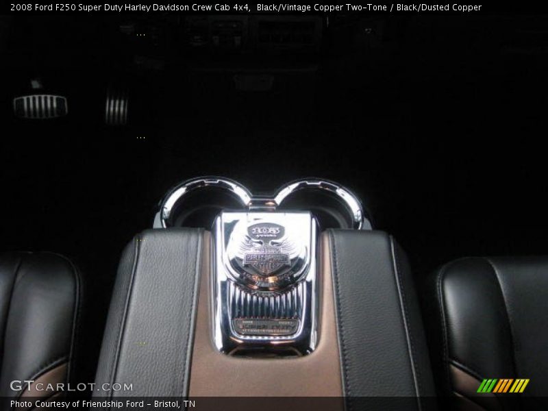 Black/Vintage Copper Two-Tone / Black/Dusted Copper 2008 Ford F250 Super Duty Harley Davidson Crew Cab 4x4