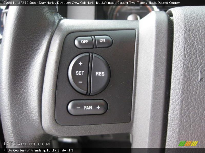 Black/Vintage Copper Two-Tone / Black/Dusted Copper 2008 Ford F250 Super Duty Harley Davidson Crew Cab 4x4