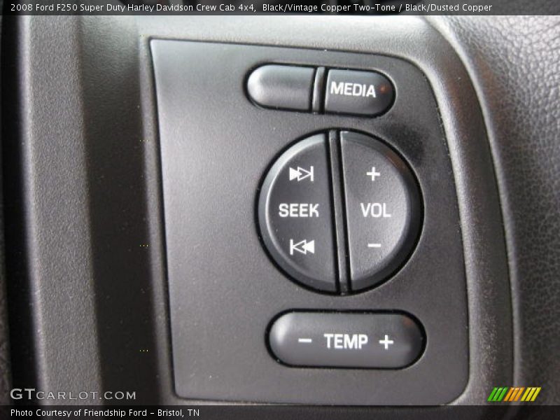 Black/Vintage Copper Two-Tone / Black/Dusted Copper 2008 Ford F250 Super Duty Harley Davidson Crew Cab 4x4