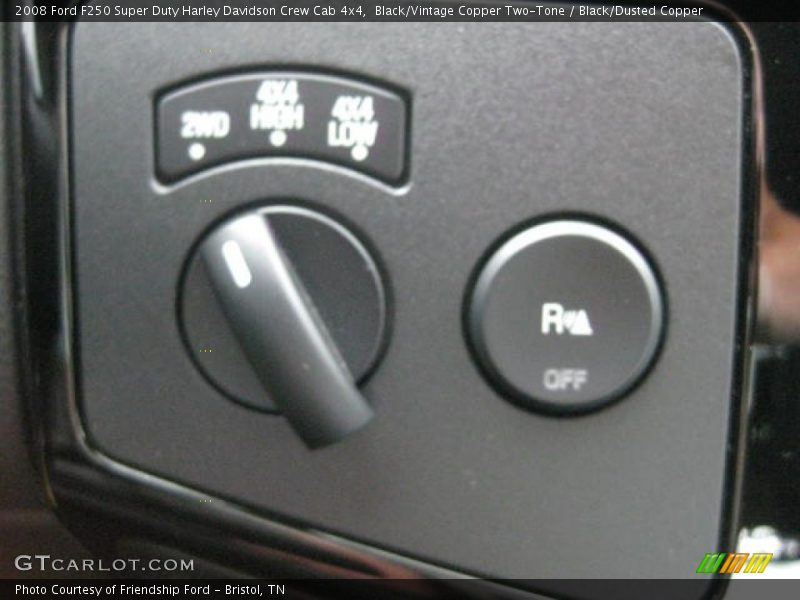 Black/Vintage Copper Two-Tone / Black/Dusted Copper 2008 Ford F250 Super Duty Harley Davidson Crew Cab 4x4