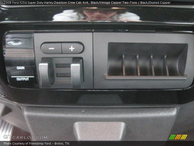 Black/Vintage Copper Two-Tone / Black/Dusted Copper 2008 Ford F250 Super Duty Harley Davidson Crew Cab 4x4