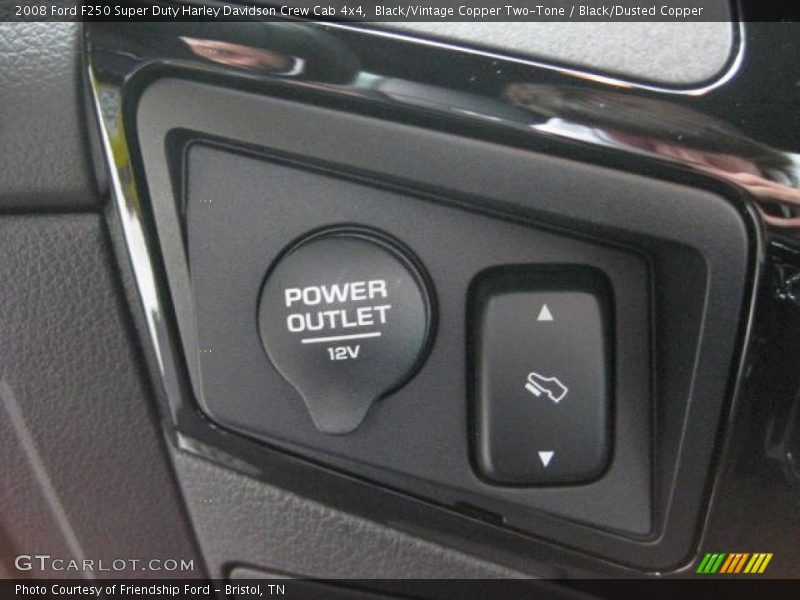 Black/Vintage Copper Two-Tone / Black/Dusted Copper 2008 Ford F250 Super Duty Harley Davidson Crew Cab 4x4