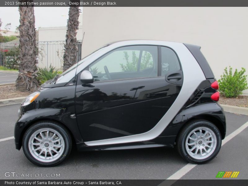  2013 fortwo passion coupe Deep Black