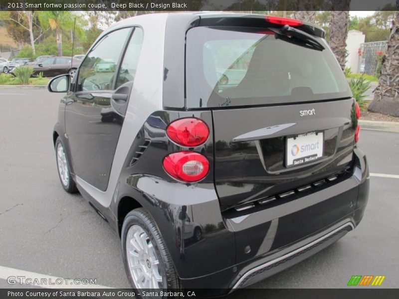 Deep Black / Design Black 2013 Smart fortwo passion coupe