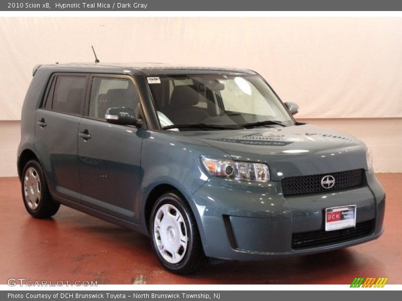 Hypnotic Teal Mica / Dark Gray 2010 Scion xB