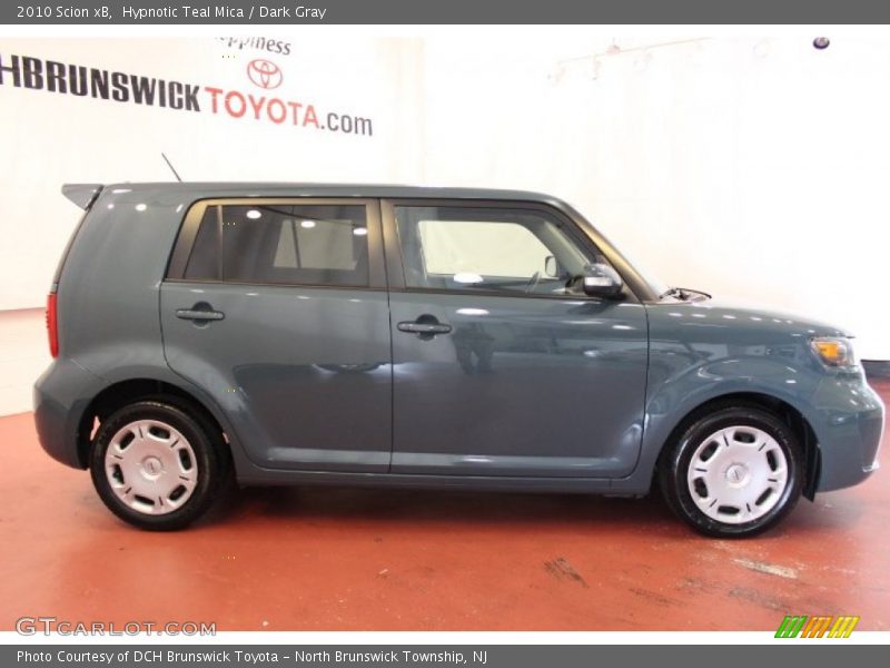 Hypnotic Teal Mica / Dark Gray 2010 Scion xB