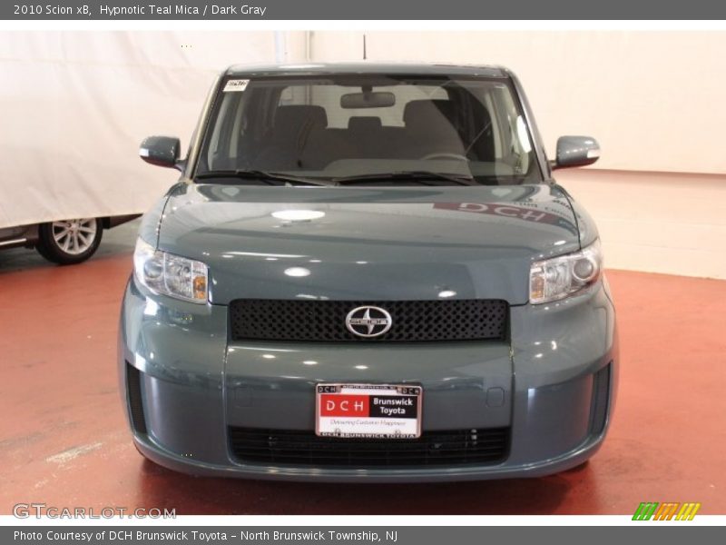 Hypnotic Teal Mica / Dark Gray 2010 Scion xB