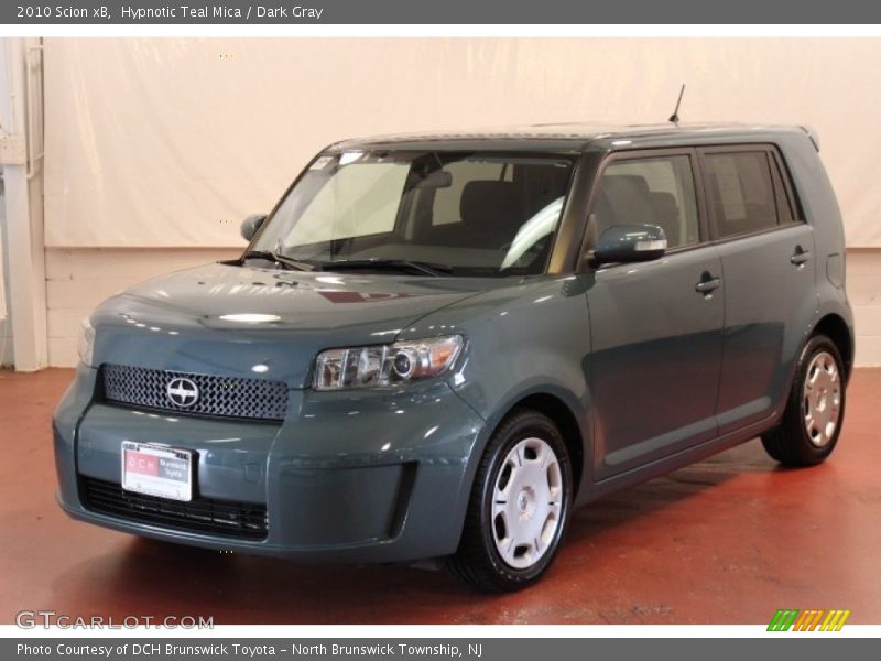 Hypnotic Teal Mica / Dark Gray 2010 Scion xB