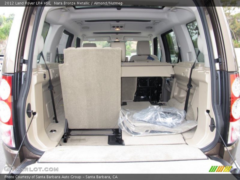Nara Bronze Metallic / Almond/Nutmeg 2012 Land Rover LR4 HSE