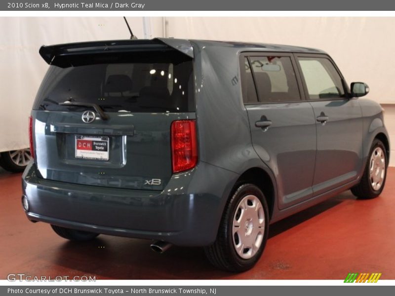 Hypnotic Teal Mica / Dark Gray 2010 Scion xB