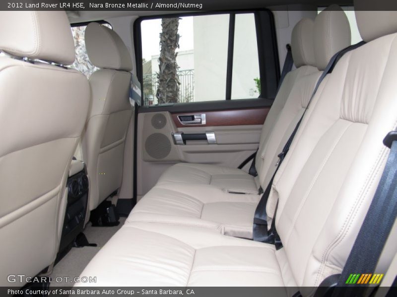 Nara Bronze Metallic / Almond/Nutmeg 2012 Land Rover LR4 HSE