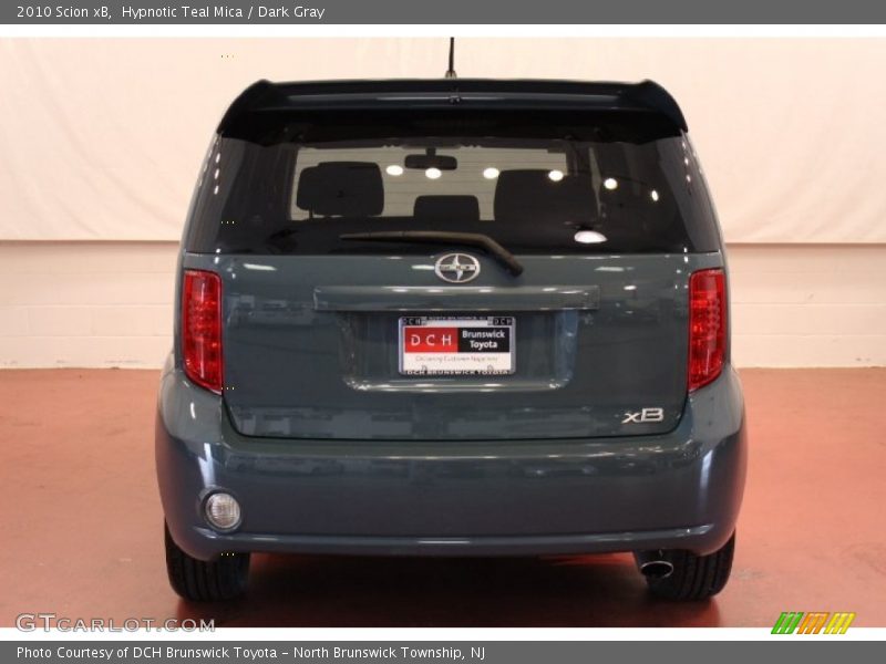 Hypnotic Teal Mica / Dark Gray 2010 Scion xB