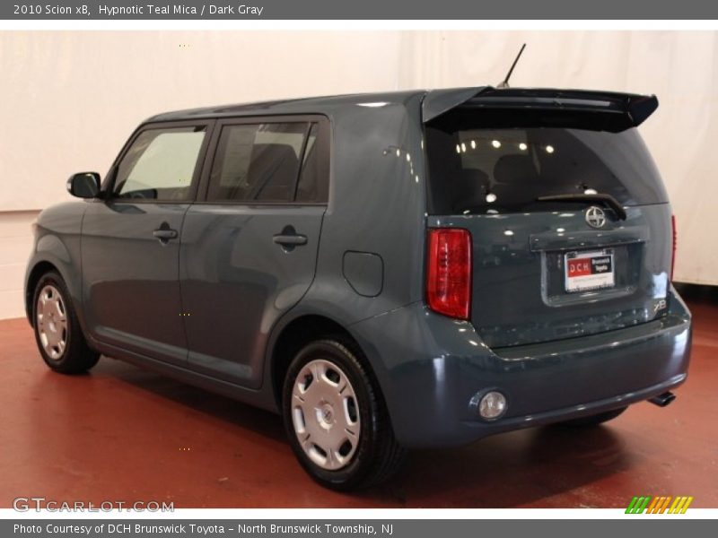 Hypnotic Teal Mica / Dark Gray 2010 Scion xB