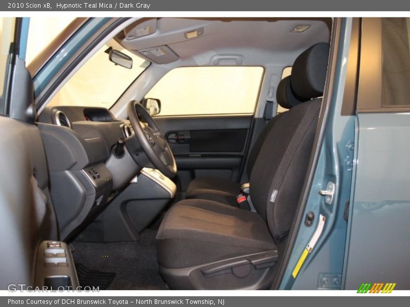 Hypnotic Teal Mica / Dark Gray 2010 Scion xB