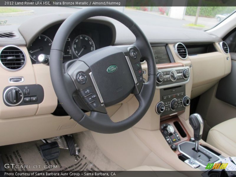 Nara Bronze Metallic / Almond/Nutmeg 2012 Land Rover LR4 HSE