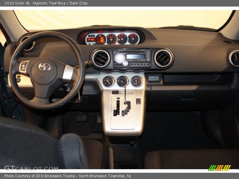 Hypnotic Teal Mica / Dark Gray 2010 Scion xB