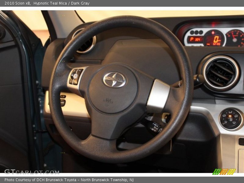 Hypnotic Teal Mica / Dark Gray 2010 Scion xB