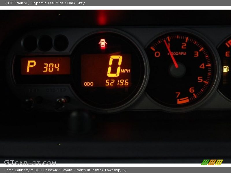 Hypnotic Teal Mica / Dark Gray 2010 Scion xB