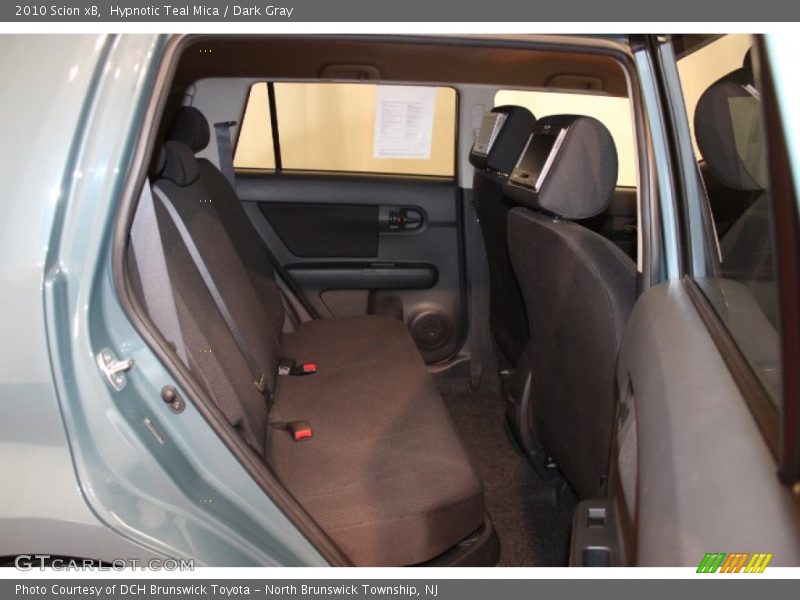 Hypnotic Teal Mica / Dark Gray 2010 Scion xB