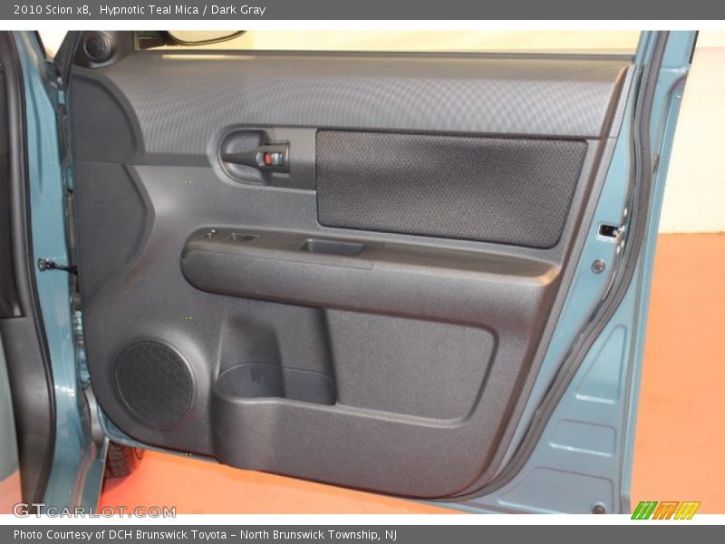 Hypnotic Teal Mica / Dark Gray 2010 Scion xB