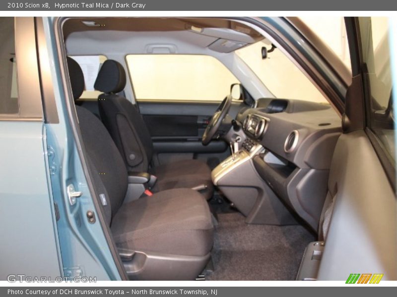 Hypnotic Teal Mica / Dark Gray 2010 Scion xB