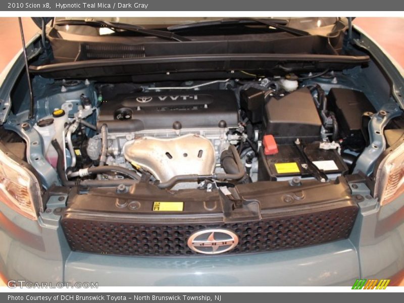Hypnotic Teal Mica / Dark Gray 2010 Scion xB