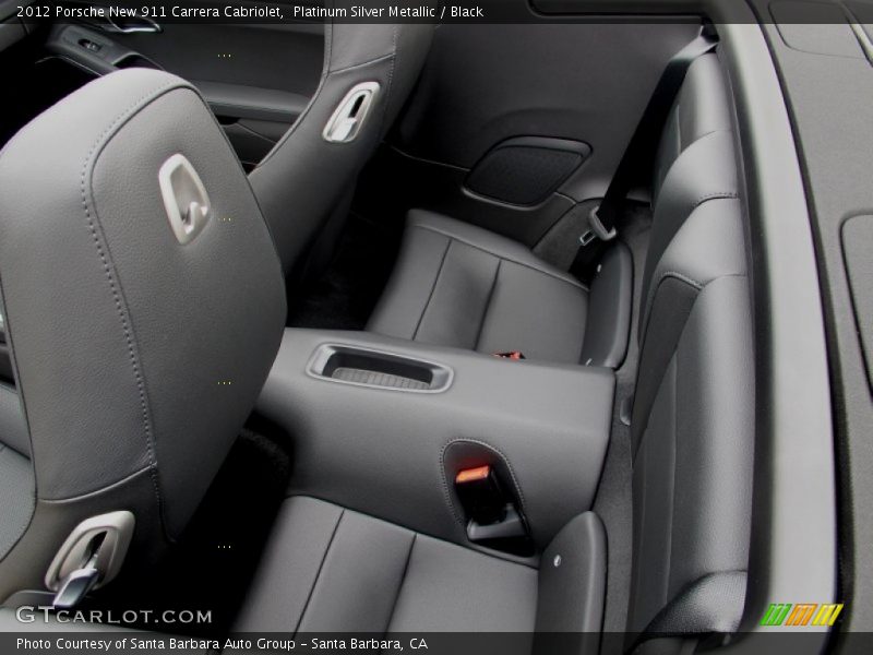  2012 New 911 Carrera Cabriolet Black Interior