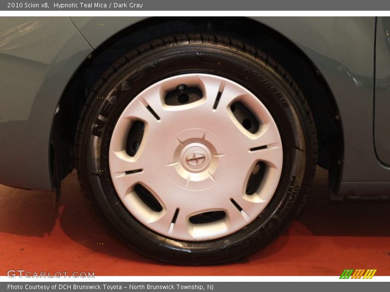 Hypnotic Teal Mica / Dark Gray 2010 Scion xB