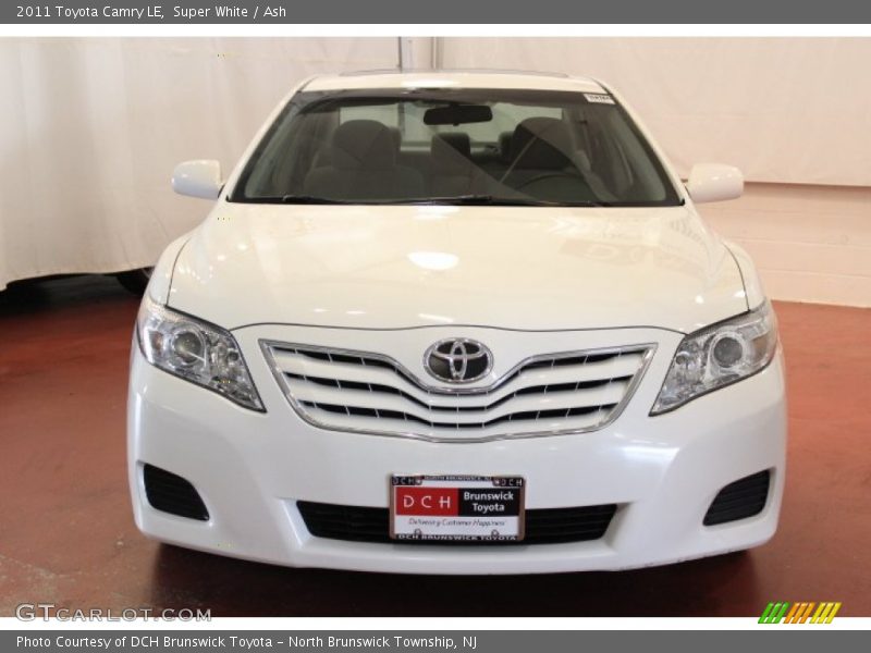 Super White / Ash 2011 Toyota Camry LE