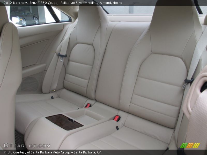 Palladium Silver Metallic / Almond/Mocha 2012 Mercedes-Benz E 350 Coupe