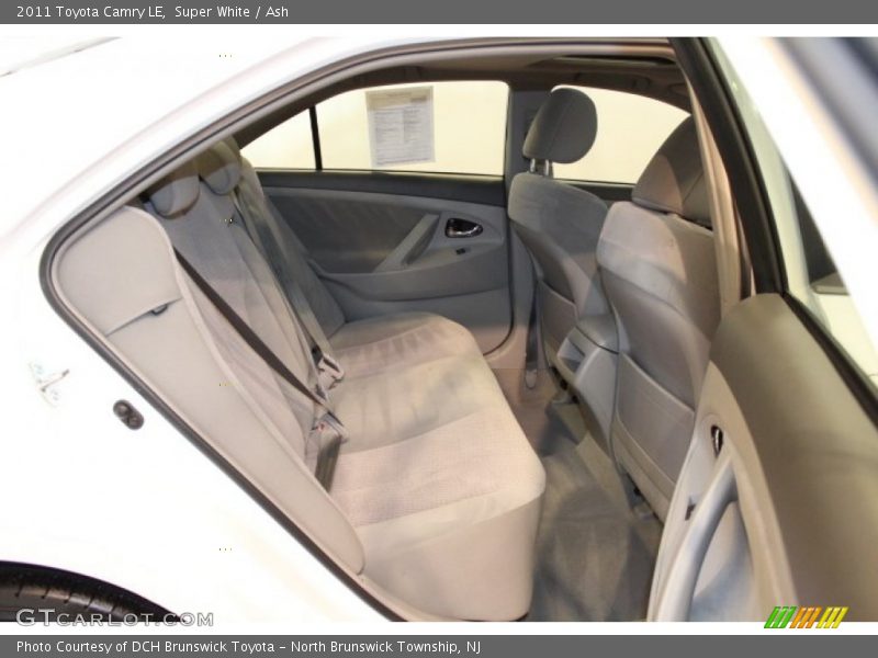 Super White / Ash 2011 Toyota Camry LE
