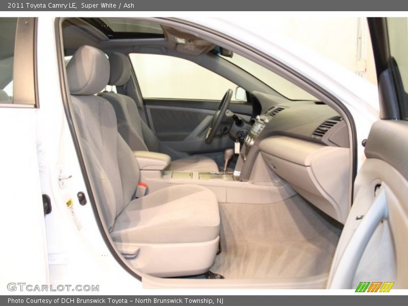 Super White / Ash 2011 Toyota Camry LE
