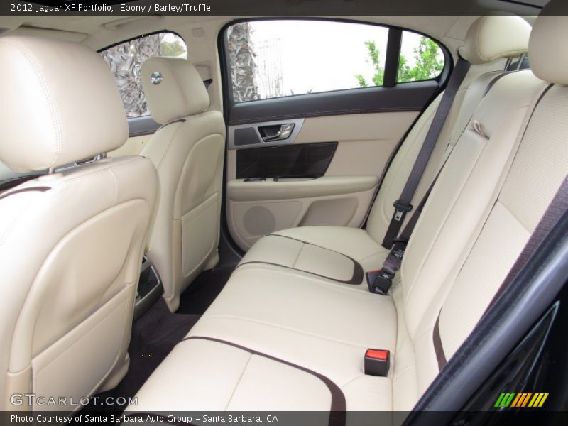 Ebony / Barley/Truffle 2012 Jaguar XF Portfolio